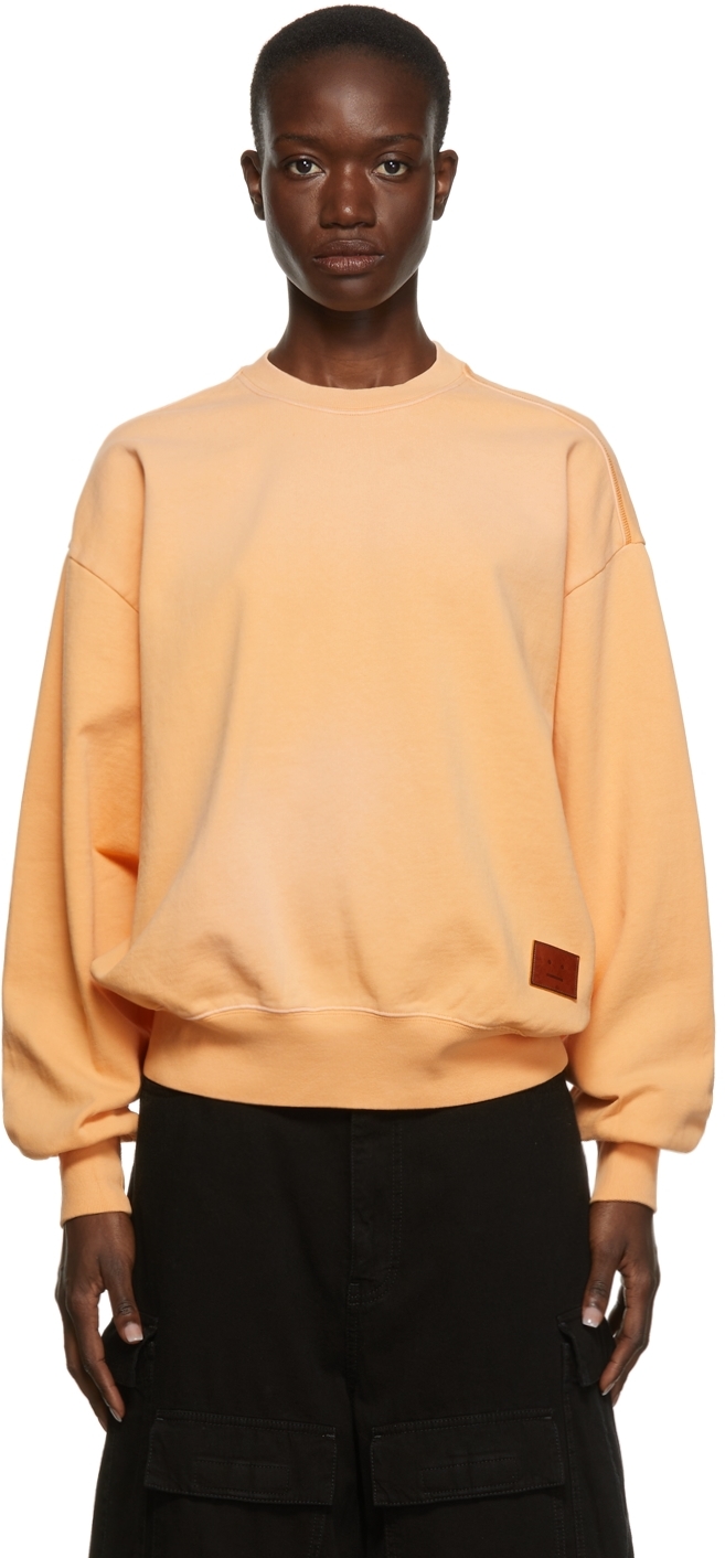 Acne Studios Orange Relaxed Sweatshirt