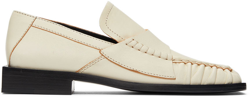 acne loafers