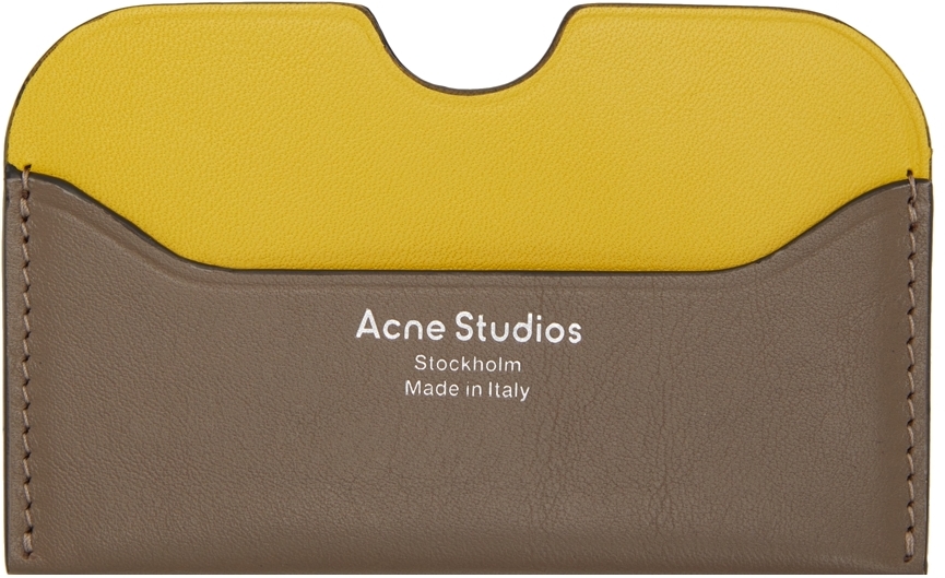 acne studios cardholder