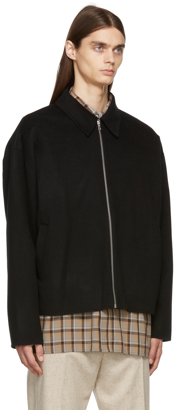 Acne Studios Black Double-Face Jacket | Smart Closet