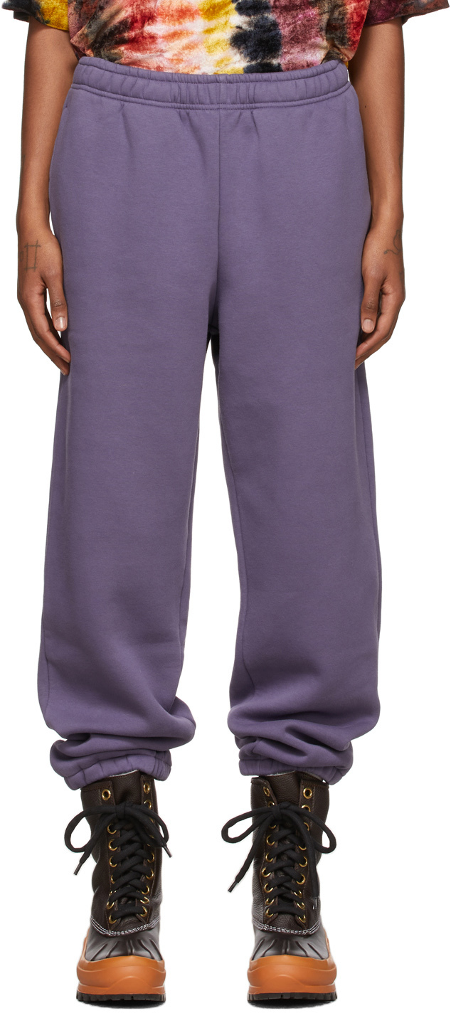 Acne Studios Purple Jogger Lounge Pants