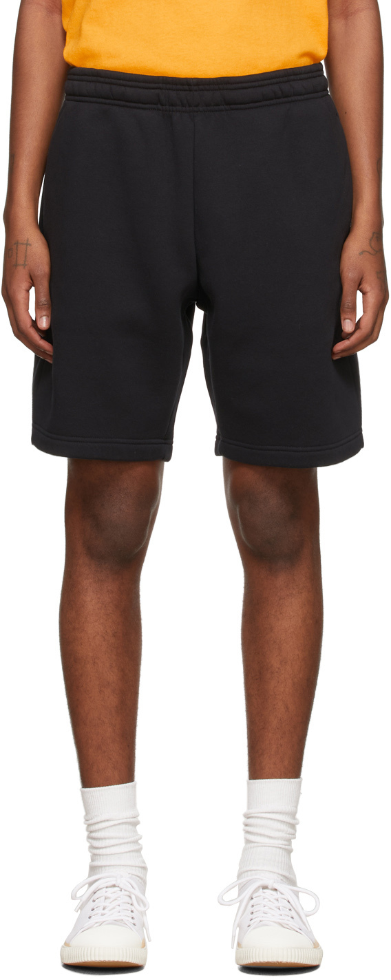 Homme Vêtements Articles de sport et dentraînement Shorts de sport Short Flack Face Acne Studios pour homme en coloris Noir 