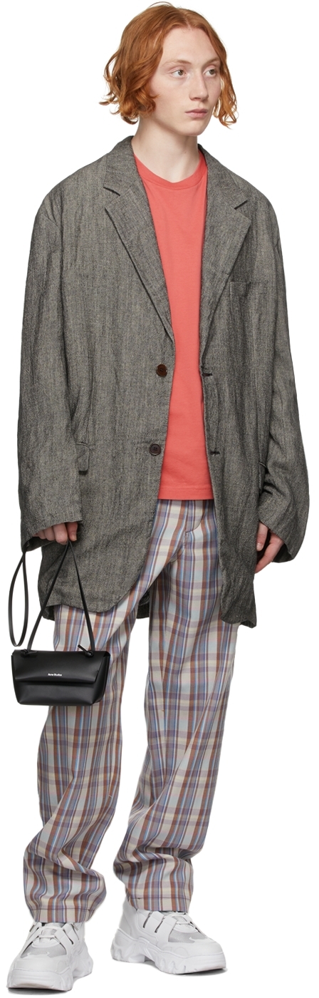 Acne Studios グレー Soft Suit ジャケット