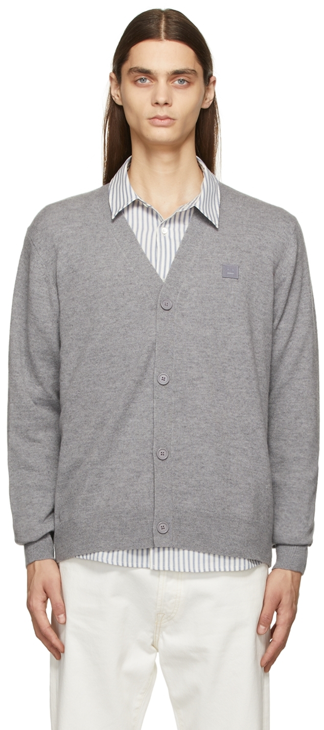 acne studios wool cardigan