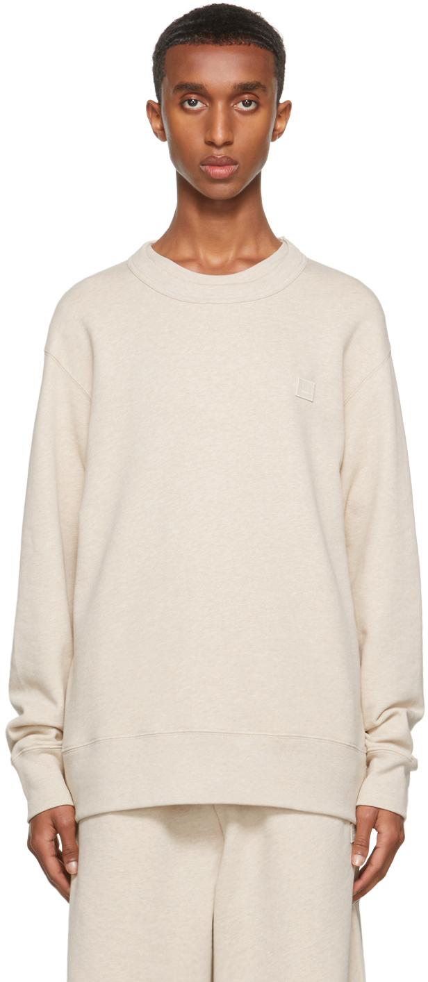 acne oversized sweatshirt