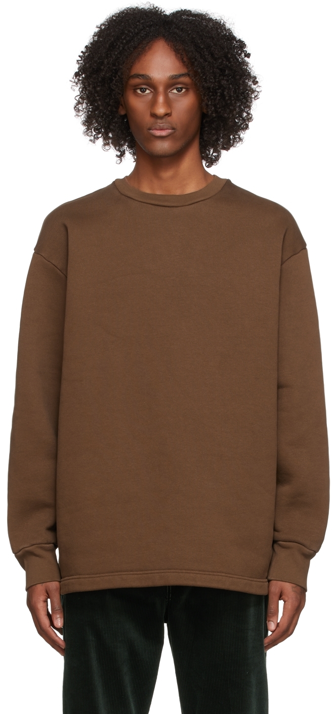 acne studios logo sweater