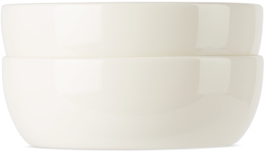 Førs Studio White Large Bowl Set