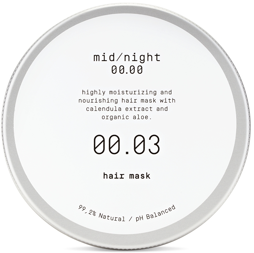 Mid/night 00.00 00.03 Hair Mask, 6.76 oz In Na