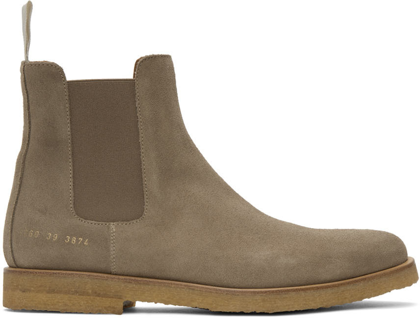 common projects chelsea tan