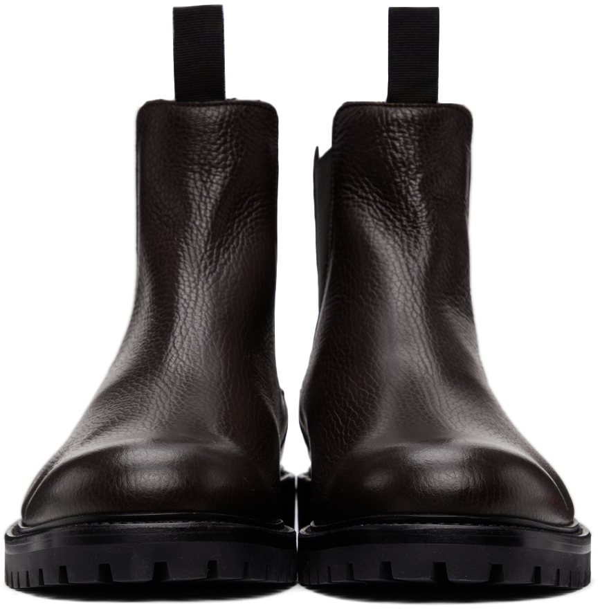 common projects lug sole chelsea