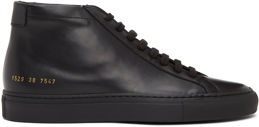common projects achilles mid black