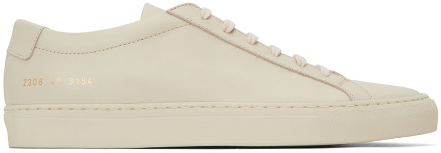 Common low top sneakers for SSENSE