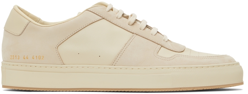 Leather BBall Low Sneakers