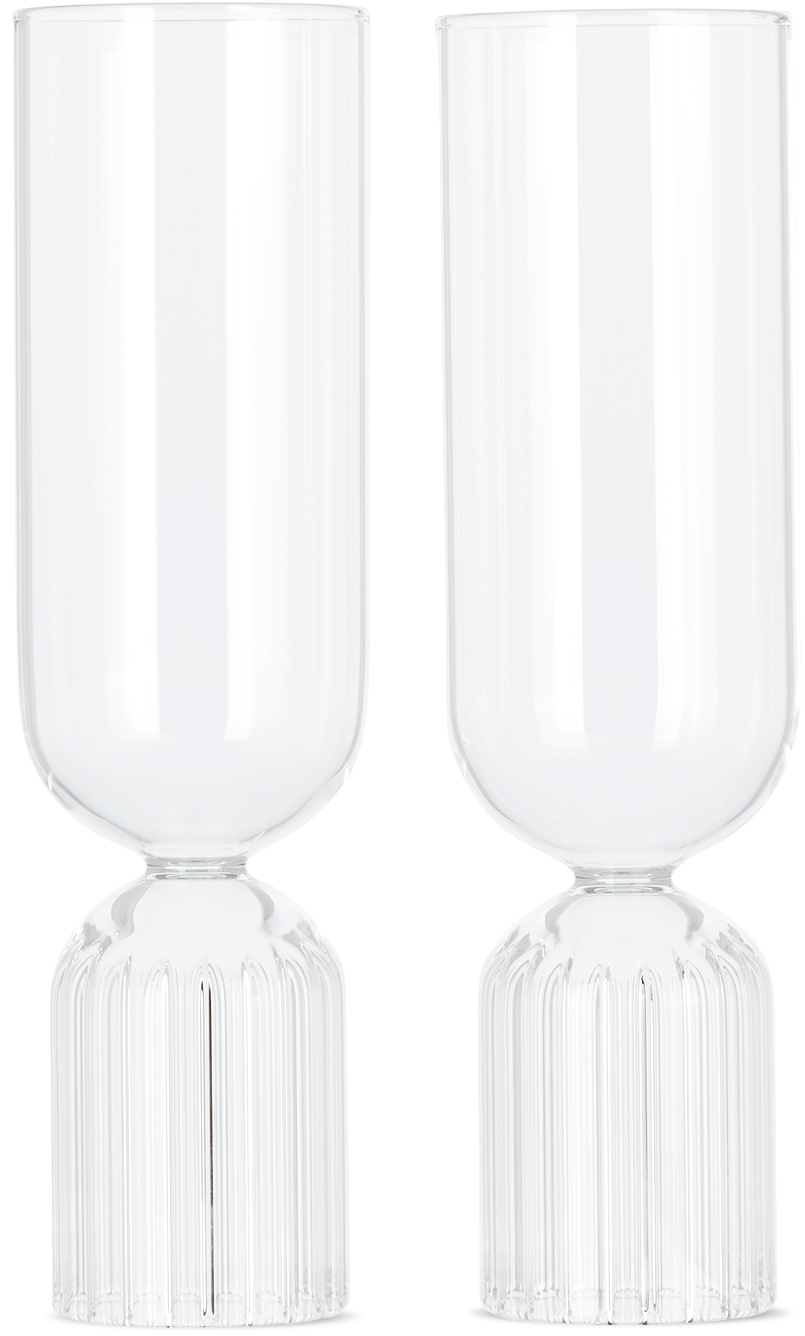 Flight Collins Glass - Set of 2 - fferrone luxury glassware – f f e r r o n  e design