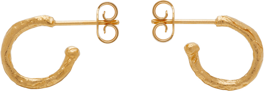 Alighieri Gold ‘The Morning Hour’ Earrings