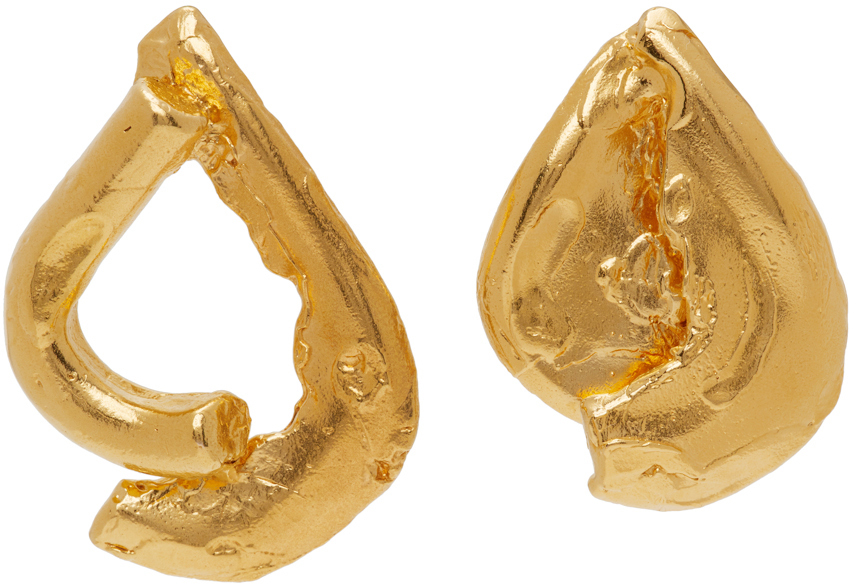 Alighieri Gold ‘The Warrior’ Earrings