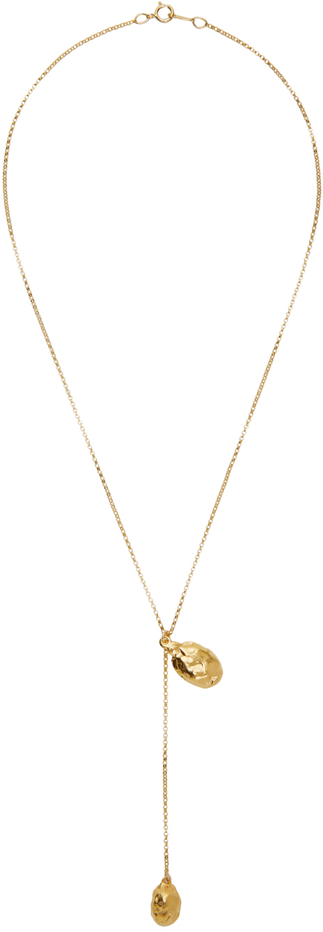 Alighieri Gold ‘The Lunar Rocks’ Necklace