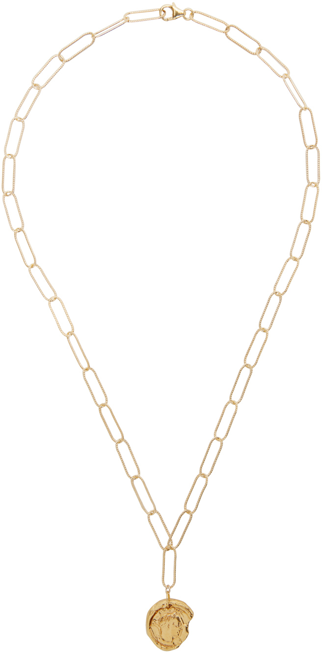 Alighieri Gold ‘The Peacekeeper’ Necklace