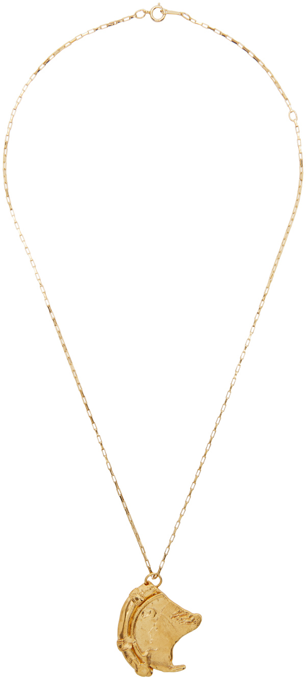 Alighieri Gold ‘The Old Time’s Sake Chapter I’ Necklace