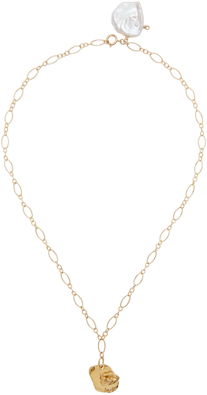 Alighieri Gold ‘The Stranger and the Sleepwalker’ Necklace