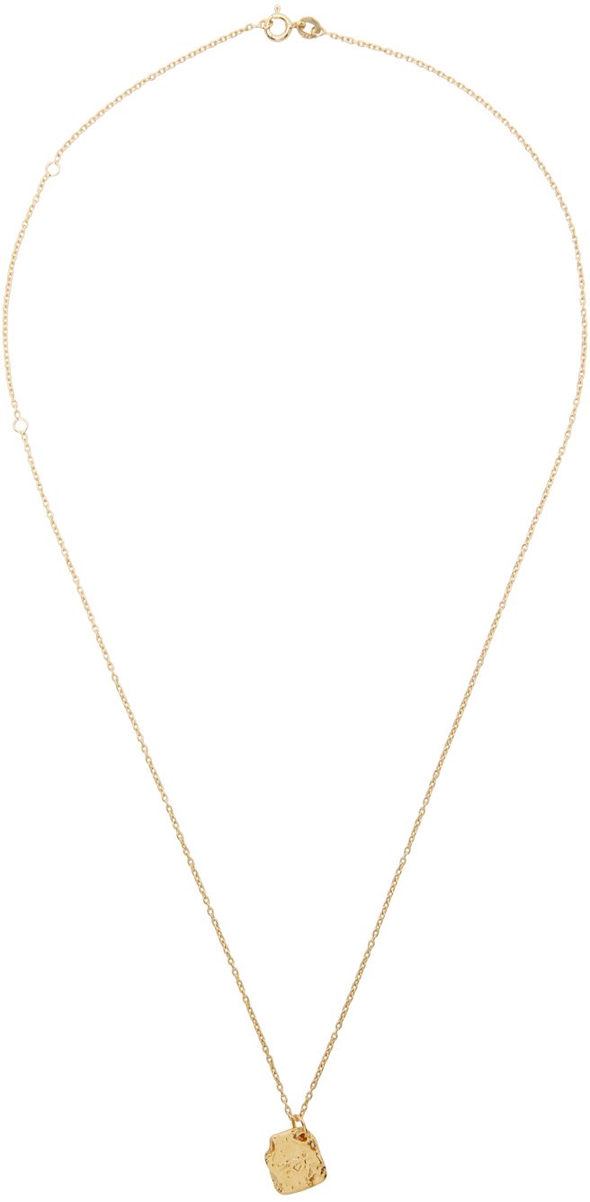 Alighieri Gold ‘The Alchemist’ Necklace