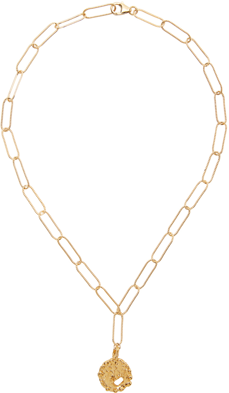 Alighieri Gold ‘The Ritual’ Necklace