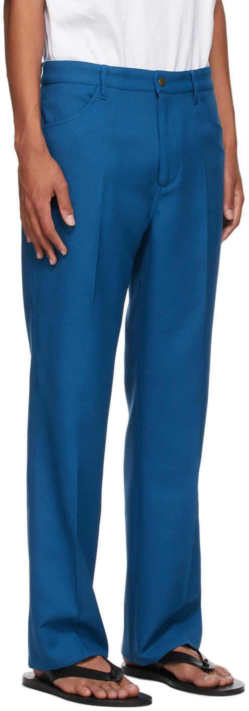 Stockholm (Surfboard) Club Blue Waylon Trousers | Smart Closet