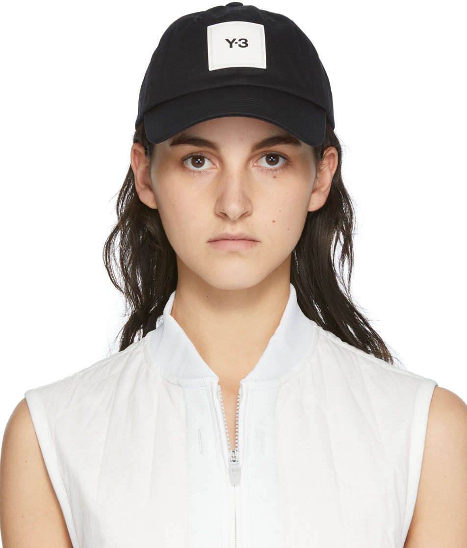 Y-3: Black Sol Cap | SSENSE