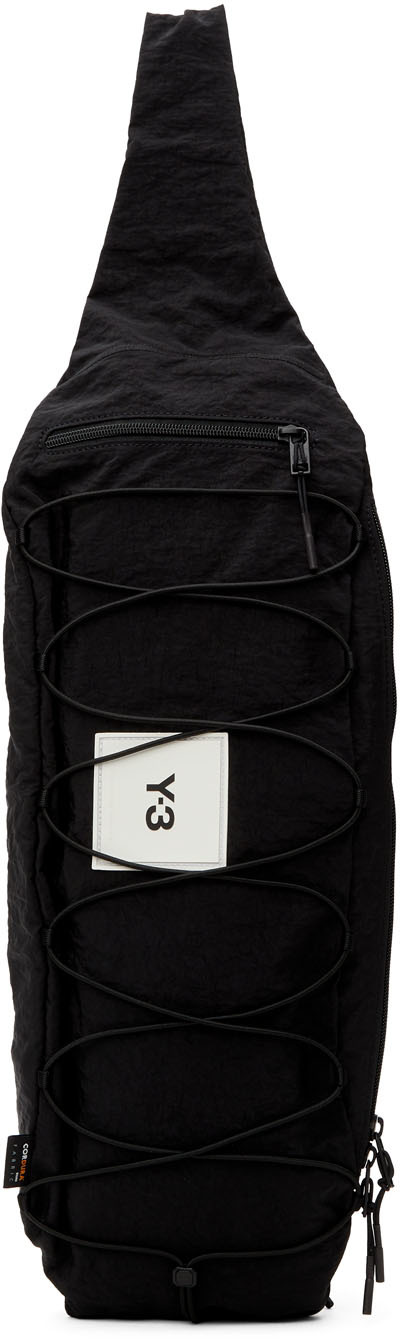 Black Crossbody Sling Bag