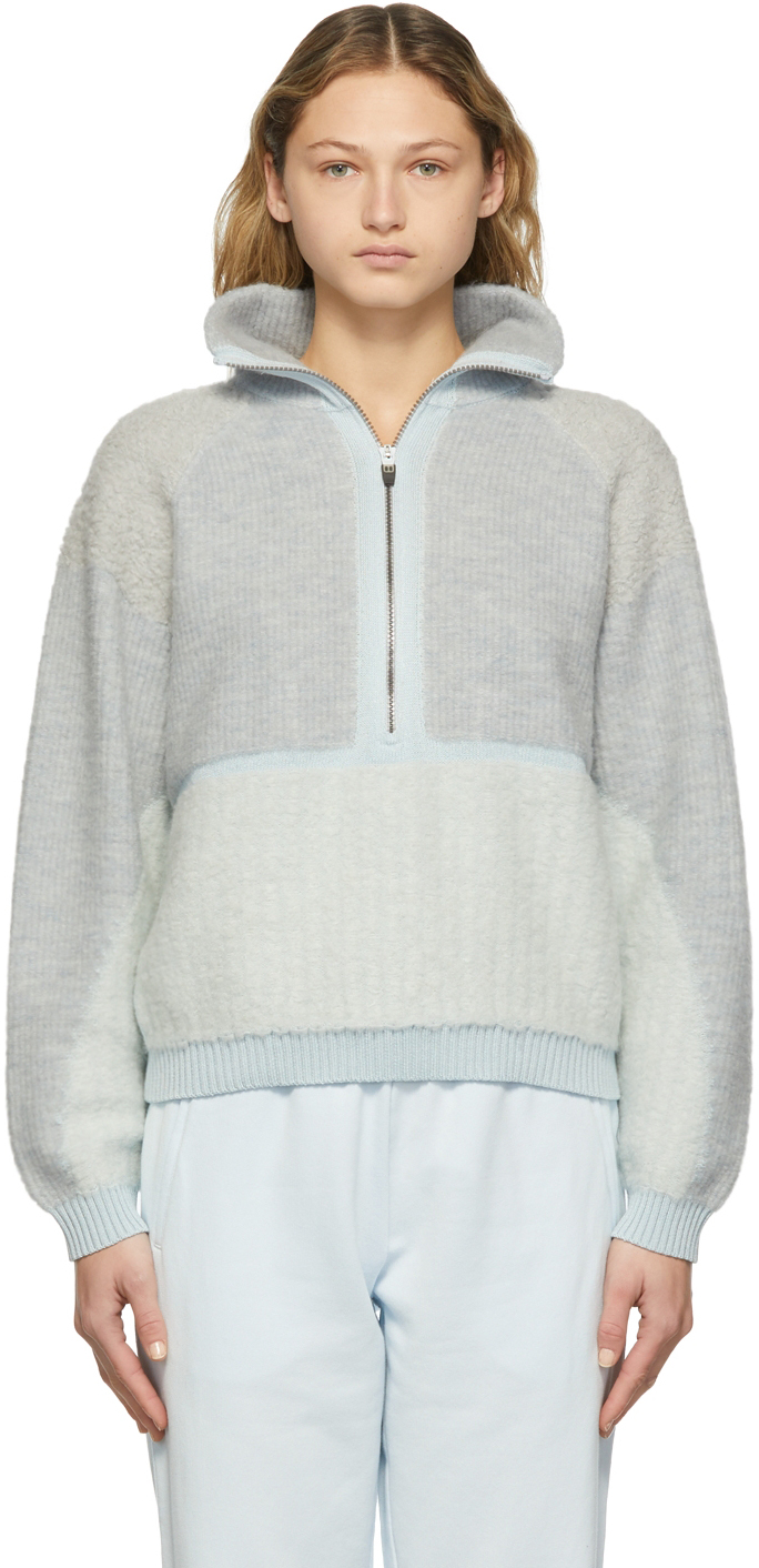 winter half sweater
