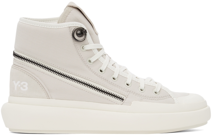 Y-3 Ajatu Court High Clear Brown/ Off White/ Core White - H05622