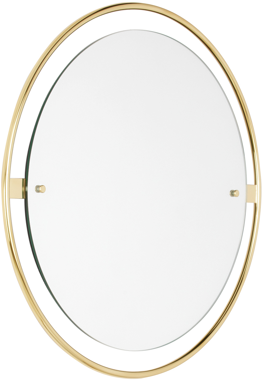  Menu Polished Brass Nimbus Mirror 