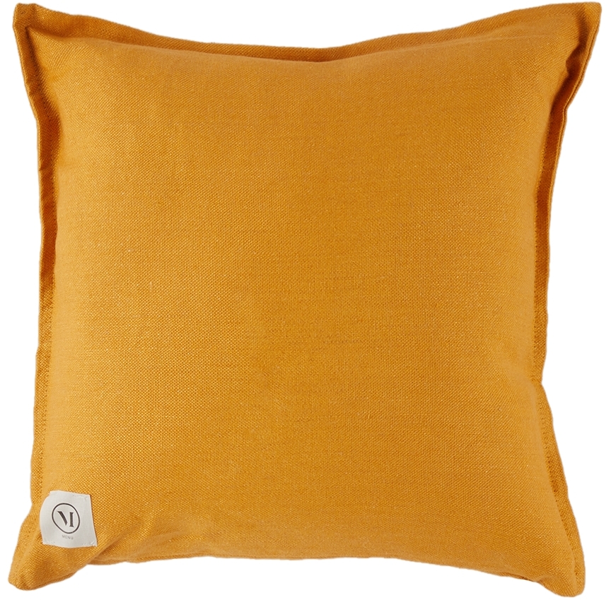 Menu Yellow Mimoides Small Pillow In Ochre