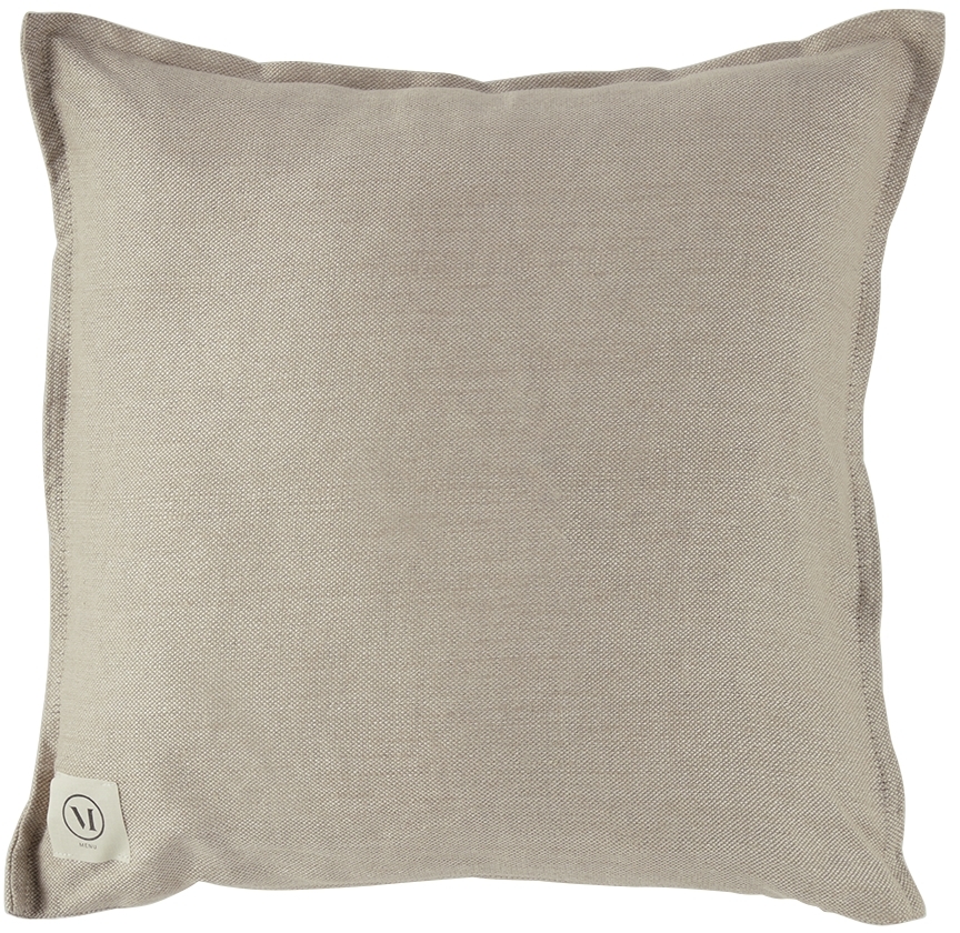Menu Taupe Mimoides Small Pillow In Birch