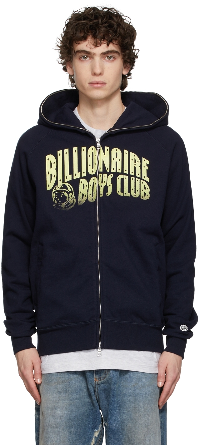 billionaire boys club full zip hoodie