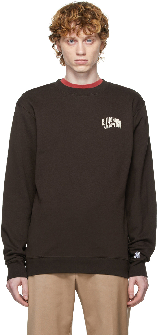 boys brown sweatshirt