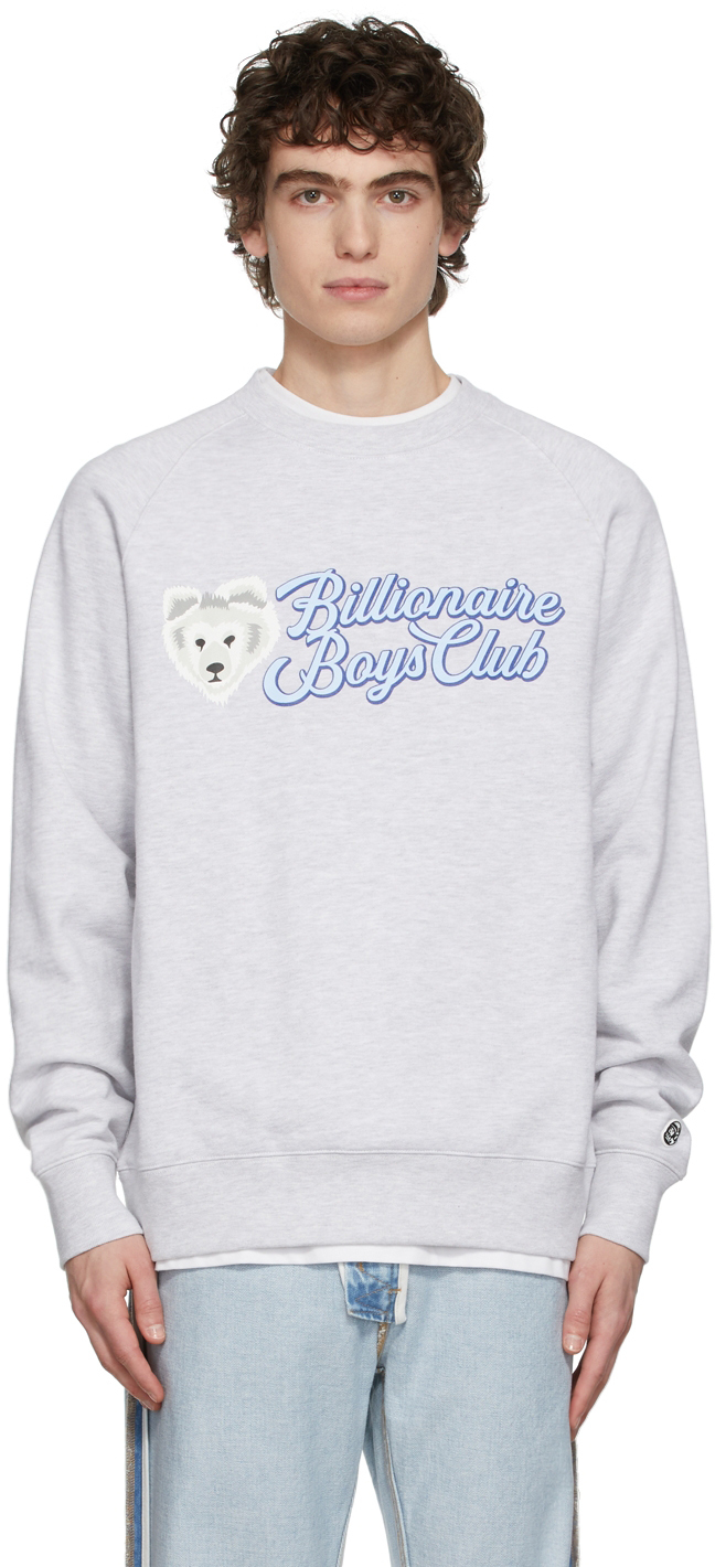 RRP £200.00 NAVY BILLIONAIRE BOYS CLUB SPACE SKI CREWNECK