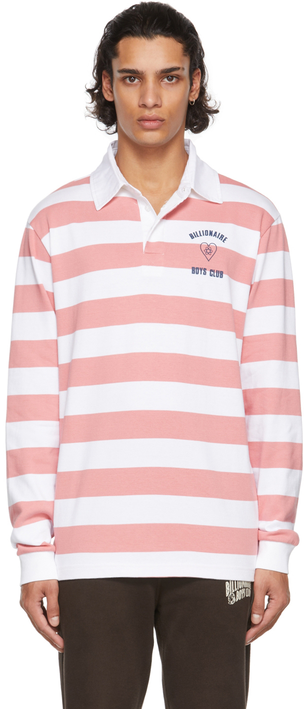 pink billionaire boys club shirt