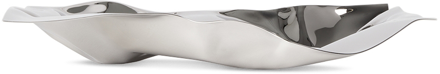 Georg Jensen Stainless Steel Icon Medium Panton Tray In N/a