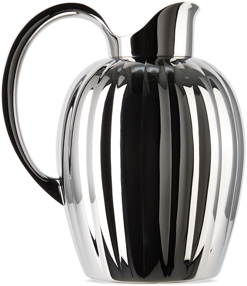 Georg Jensen Stainless Steel Bernadotte Modern Pitcher, 1.6 L In N/a
