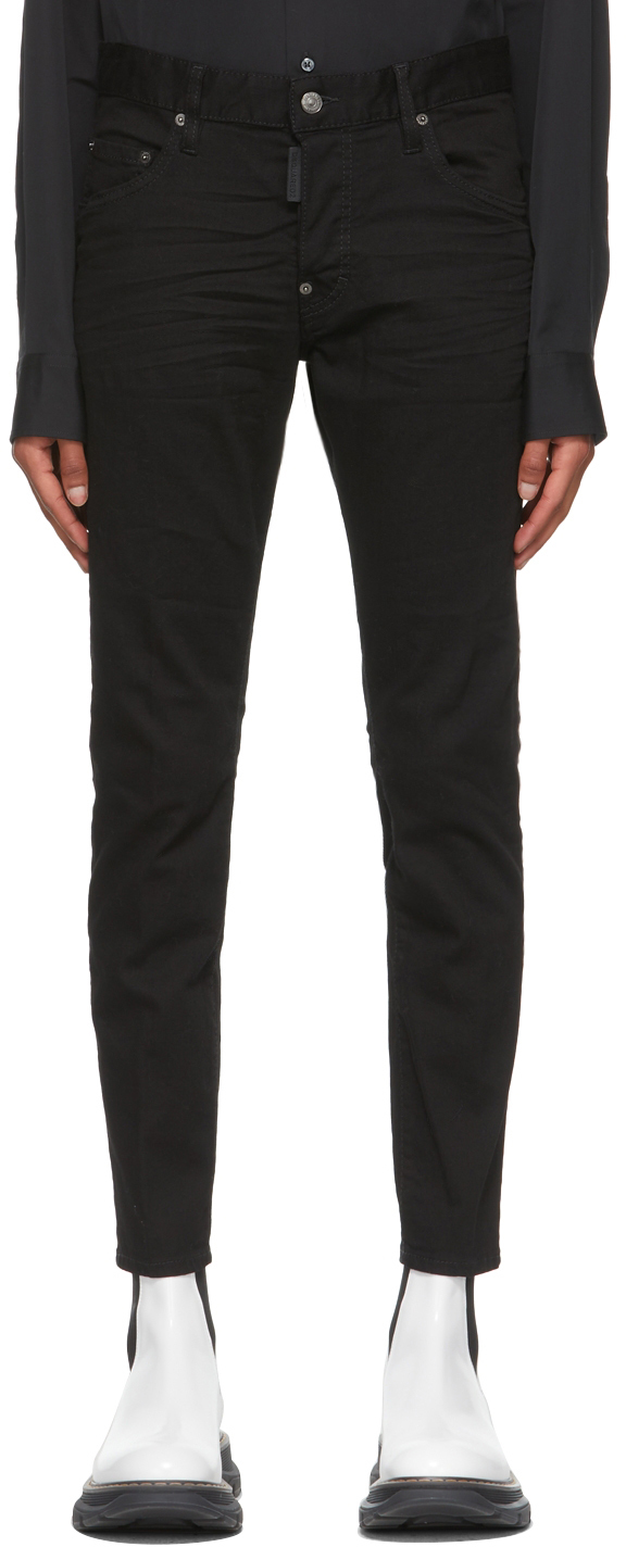 Black Super Twinky Jeans by Dsquared2 on Sale