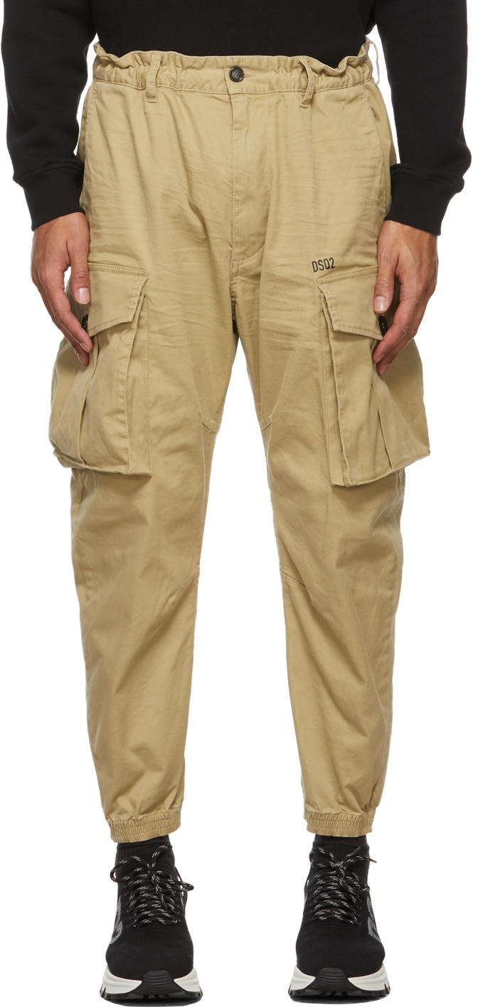 DSQUARED2 `Cyprus` Cargo Pants - www.shape-obstacles.com