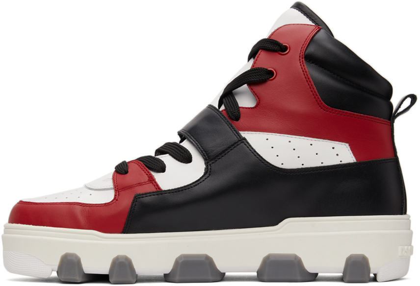 Dsquared2 Icon Basket High-Top Sneakers | Smart Closet