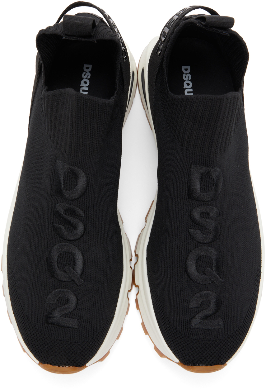 dsquared sock trainers