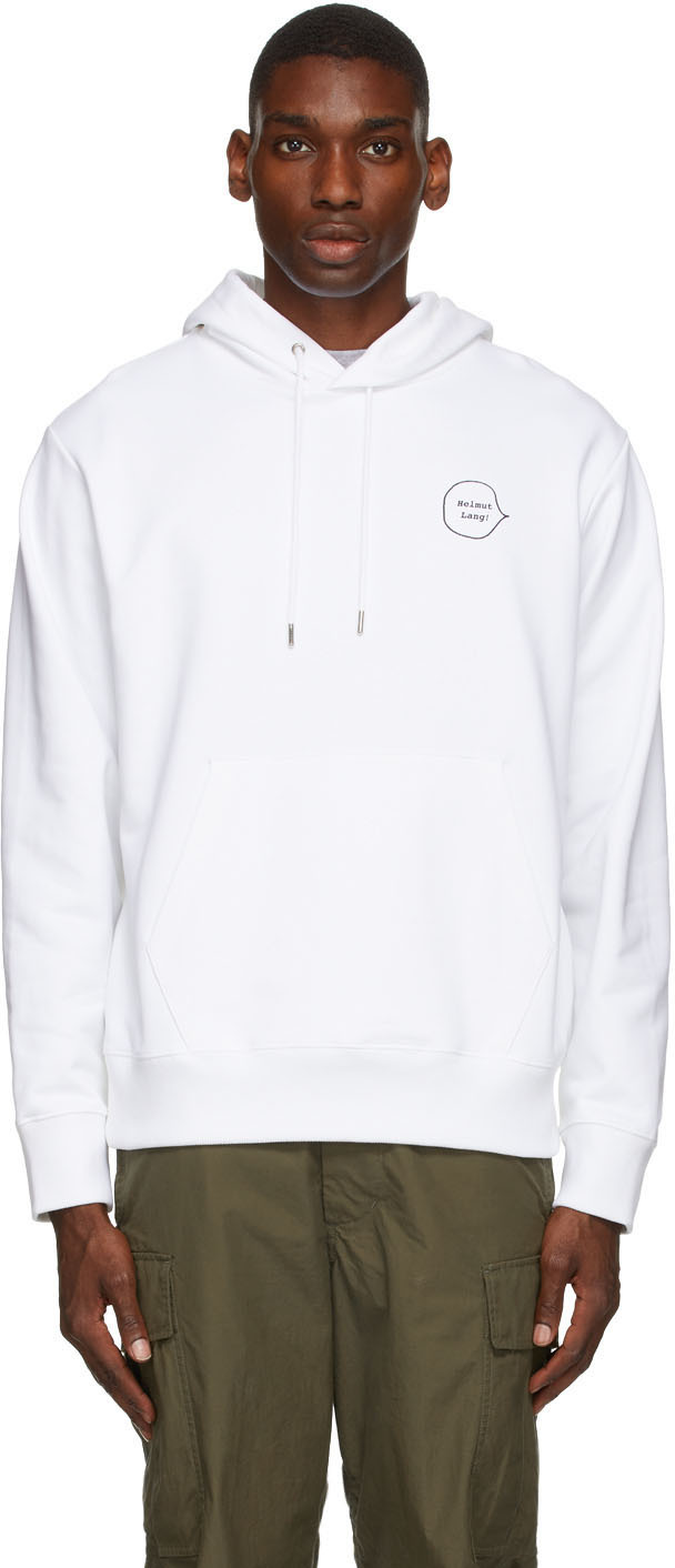 Helmut Lang Grey Puppy Hoodie | Smart Closet