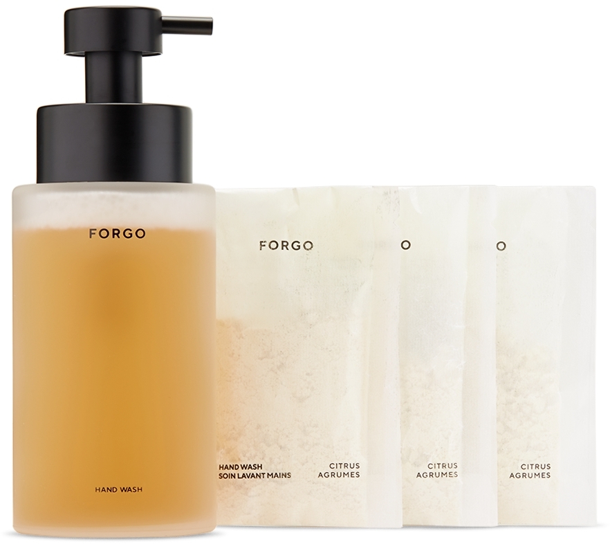 FORGO CITRUS HAND WASH STARTER KIT