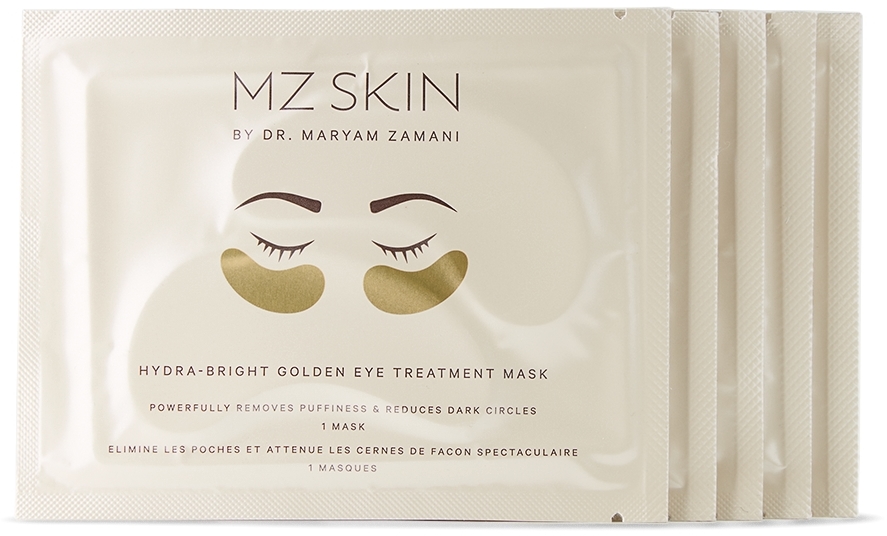 Mz Skin Hydra-bright Gold Eye Mask Set In Na