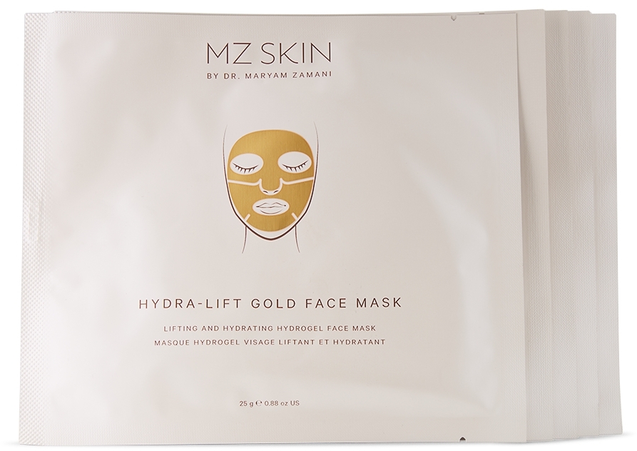 Mz Skin Hydra-lift Gold Face Mask Set In Na