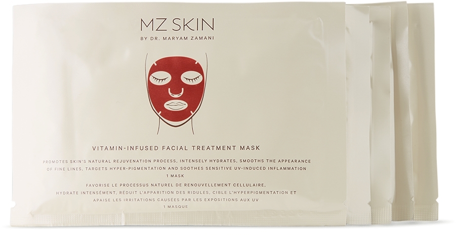 Shop Mz Skin Vitamin-infused Facial Treatment Mask Set In Na