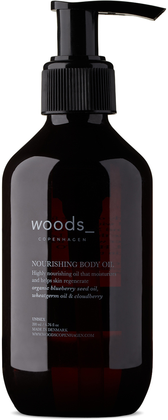 Woods_ Copenhagen Nourishing Body Oil, 200 ml In Na